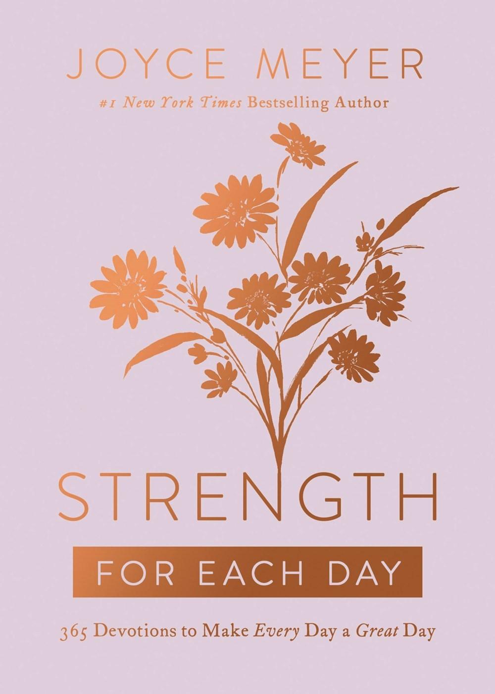 Productafbeelding: voorkant van Strength For Each Day