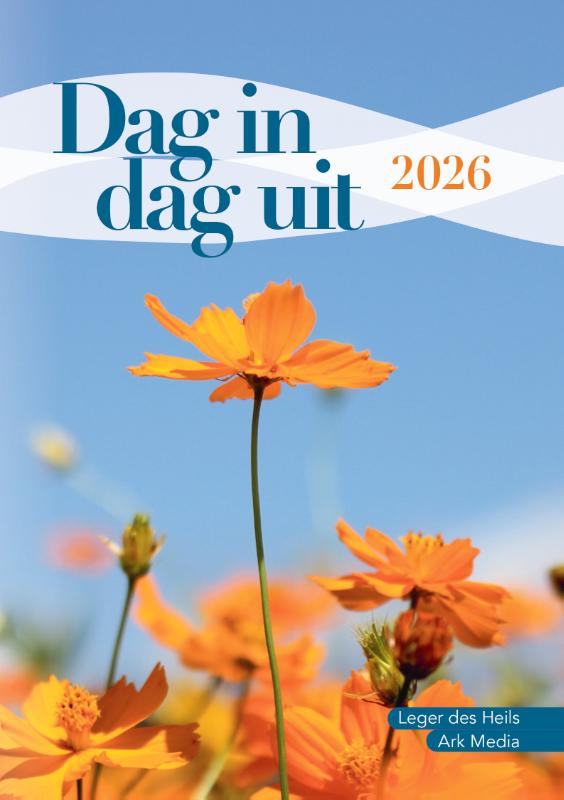 Productafbeelding: voorkant van Dag in dag uit 2026