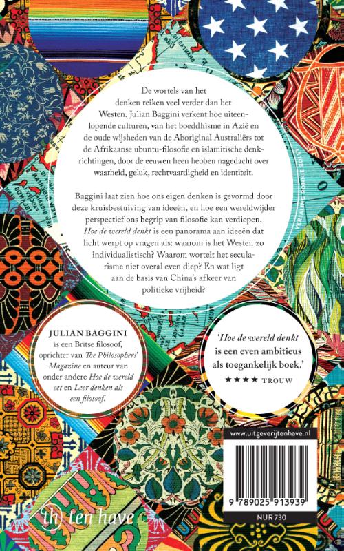 Productafbeelding: achterkant van Hoe de wereld denkt