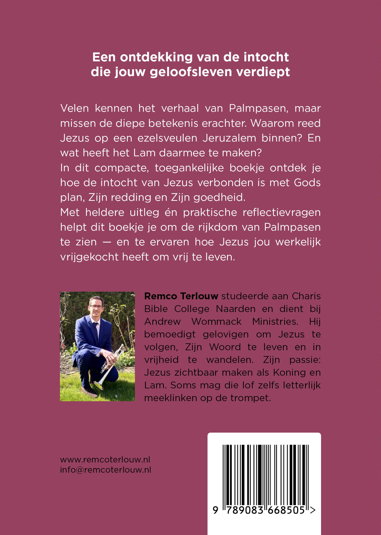 Productafbeelding: achterkant van Het ezelsveulen en het Lam