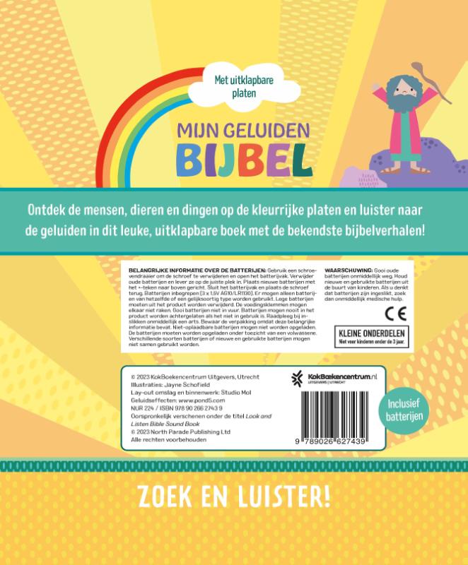 Productafbeelding: achterkant van Mijn geluidenbijbel