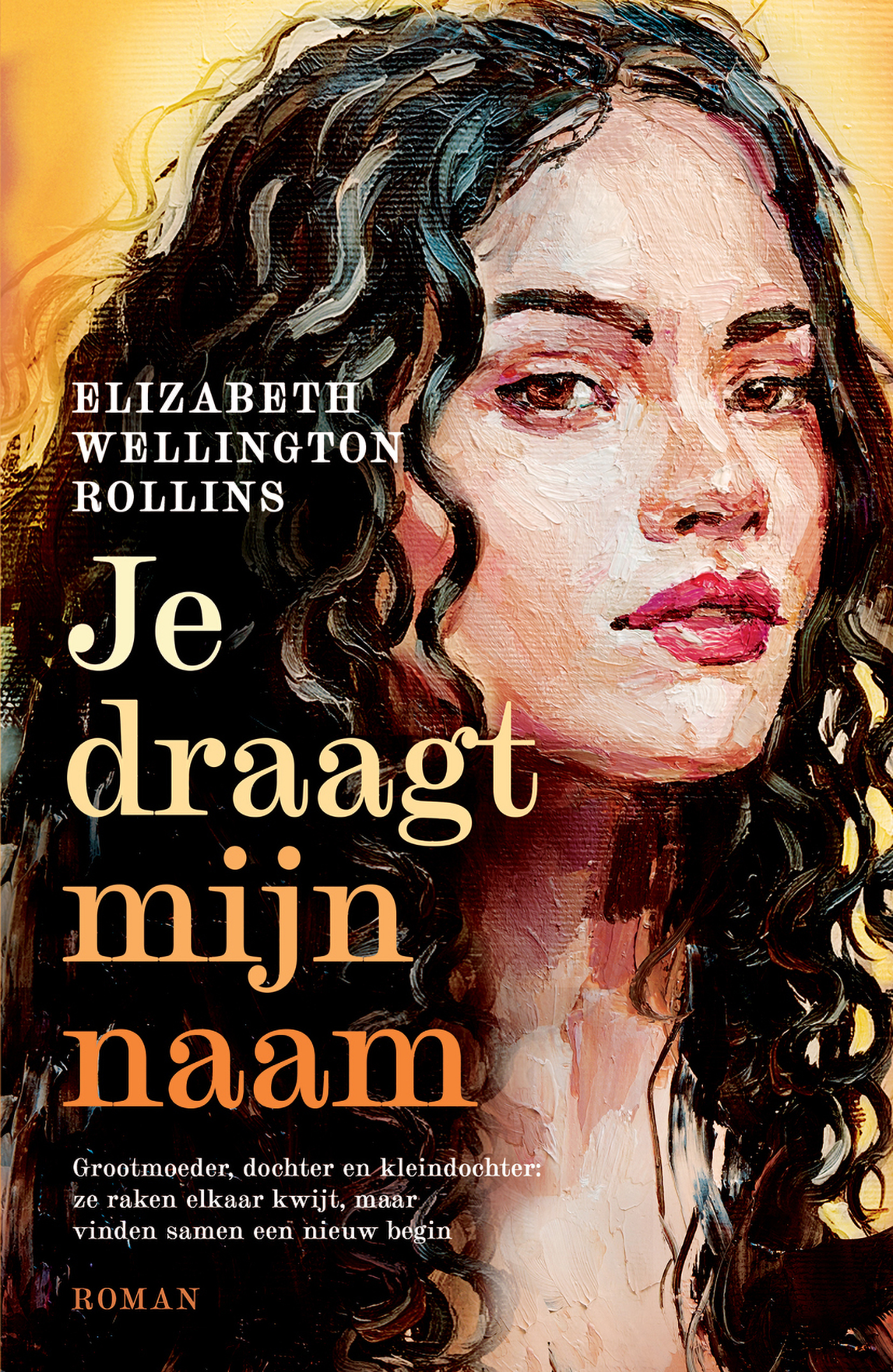 Productafbeelding: voorkant van Je draagt mijn naam