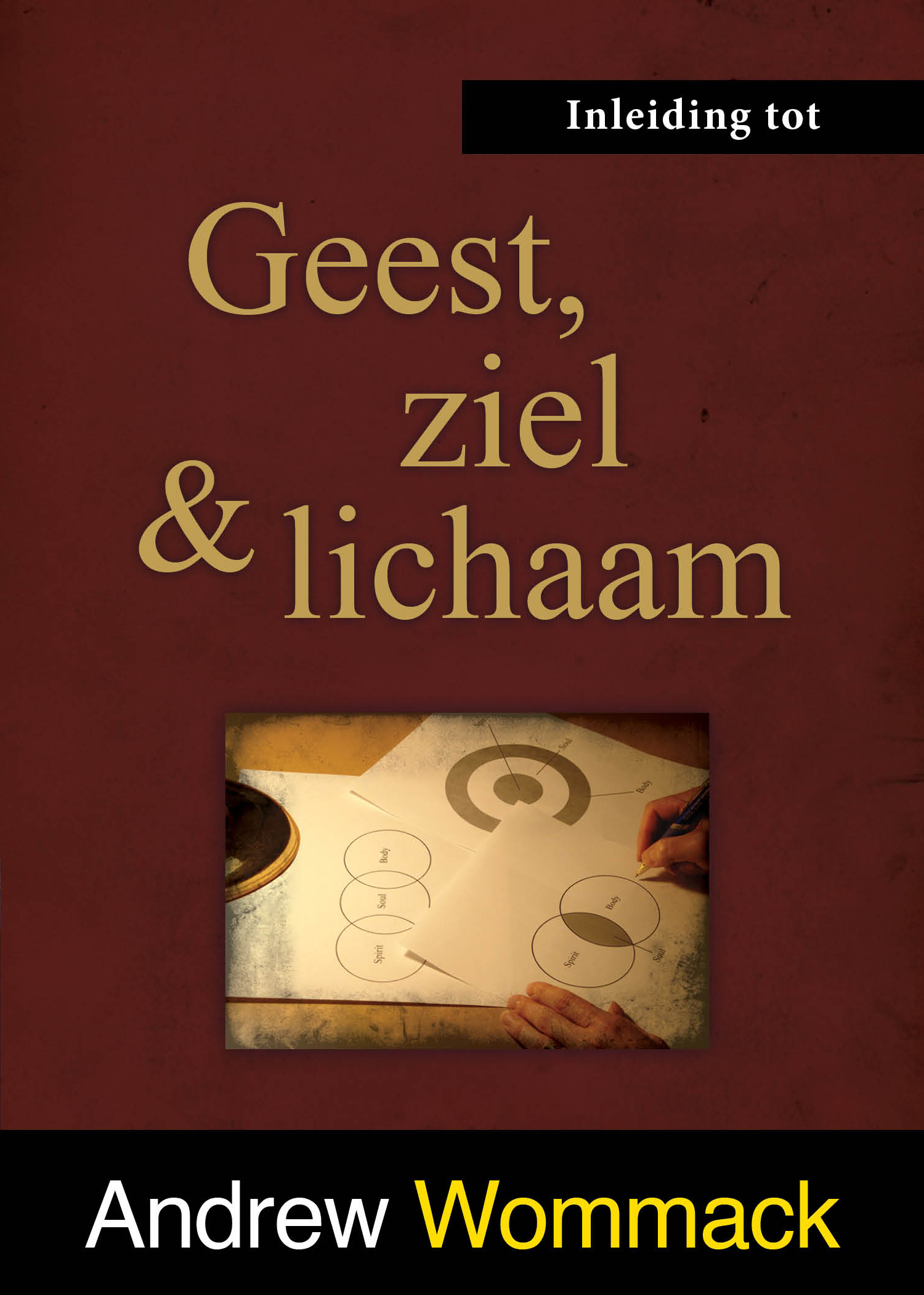 Productafbeelding: voorkant van Inleiding tot geest, ziel & lichaam
