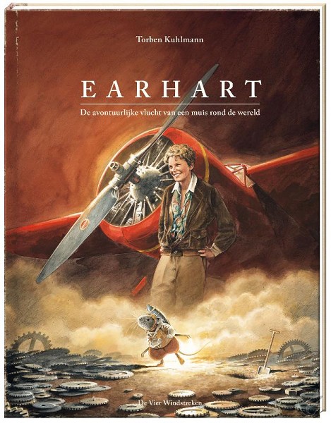 Productafbeelding: voorkant van Earhart