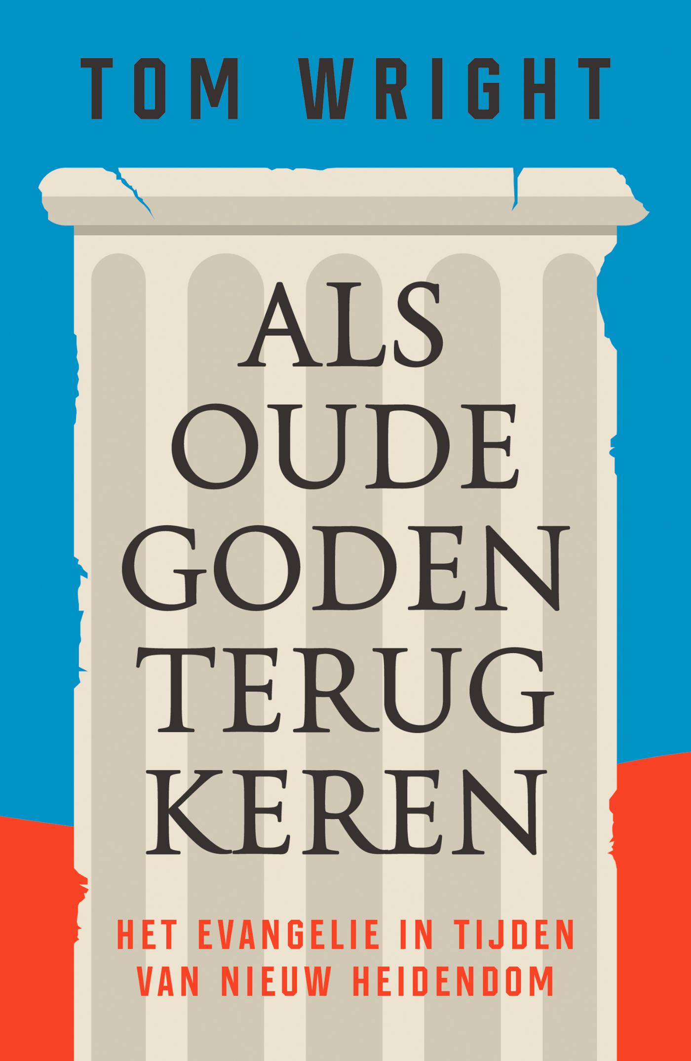 Productafbeelding: voorkant van Als oude goden terugkeren