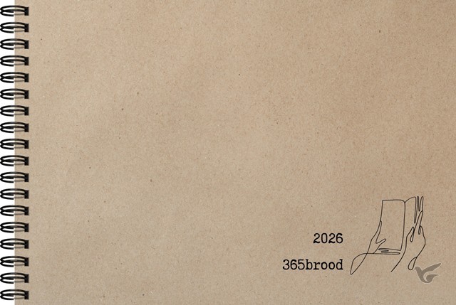 Productafbeelding: voorkant van Dagelijks Brood Journal 2026
