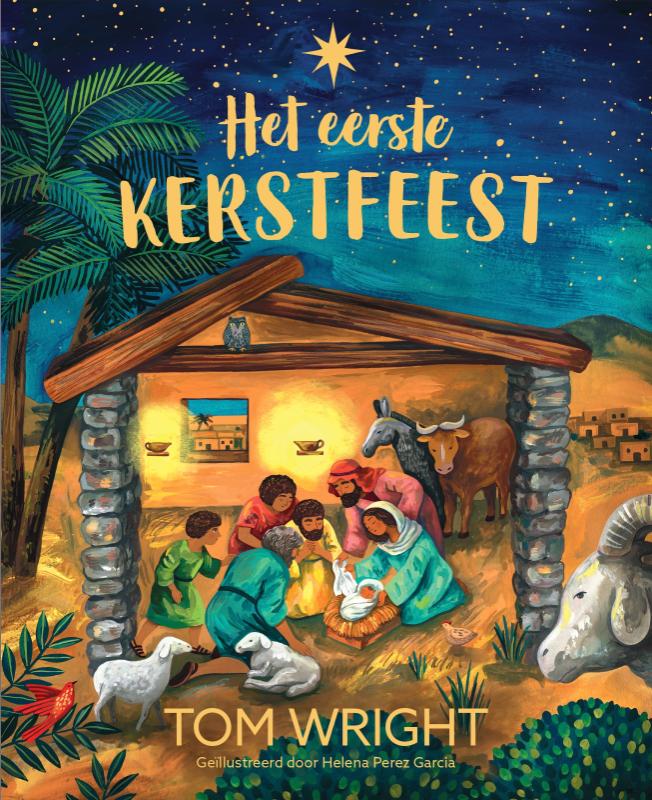 Productafbeelding: voorkant van Het eerste kerstfeest