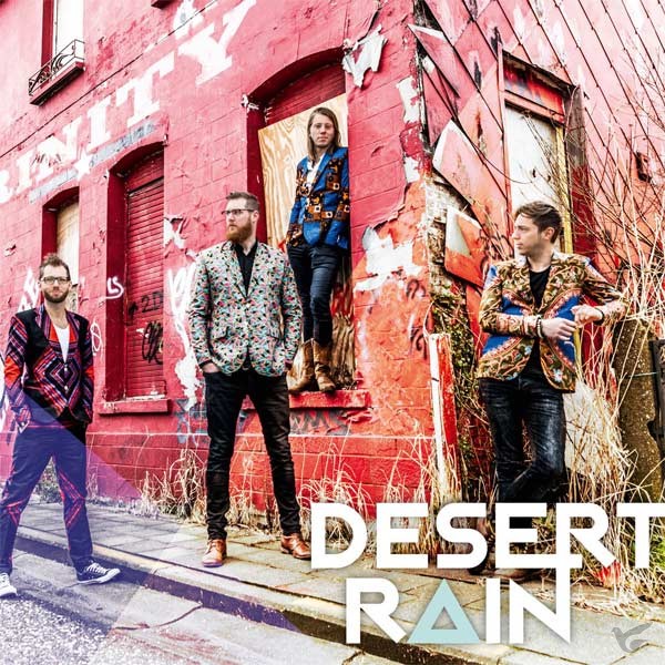 Productafbeelding: voorkant van Desert Rain
