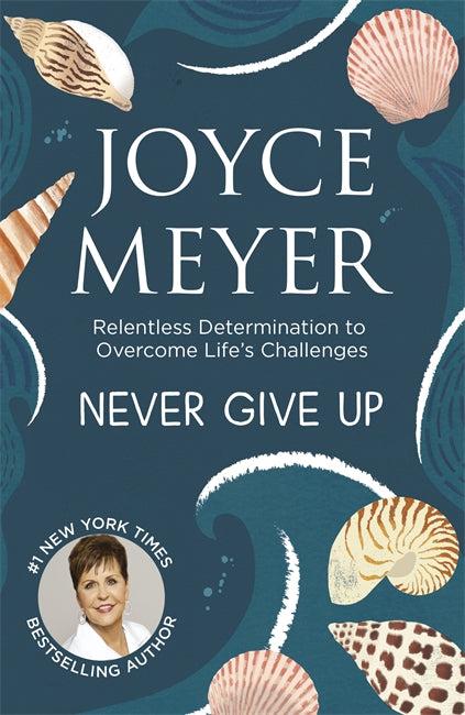Productafbeelding: voorkant van Never Give Up!