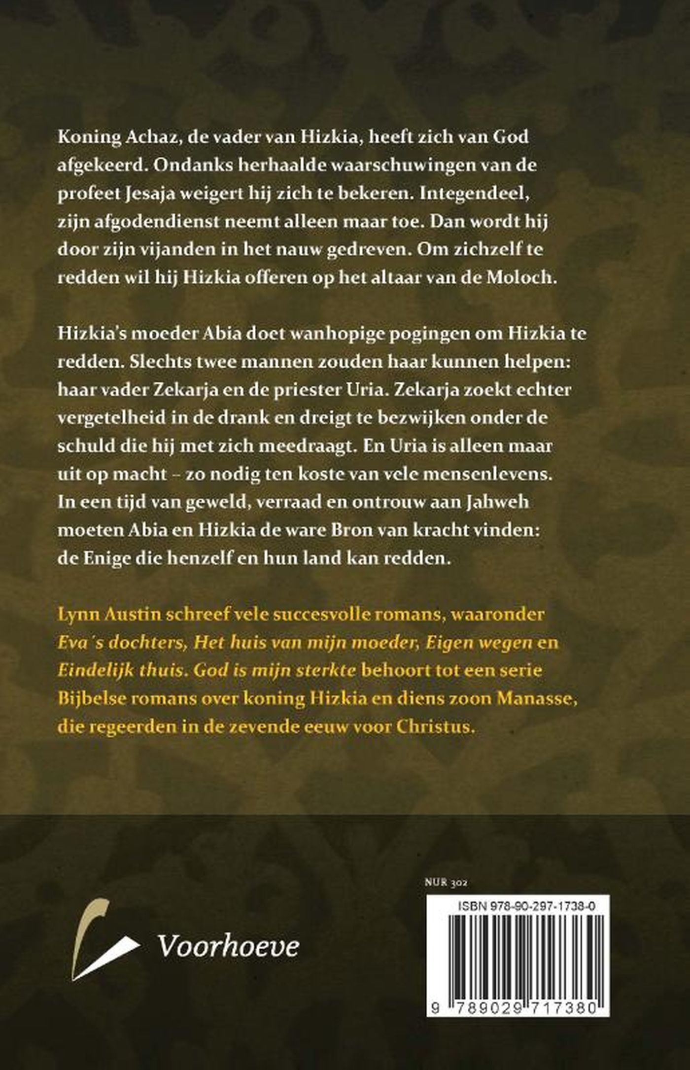 Productafbeelding: achterkant van God is mijn sterkte