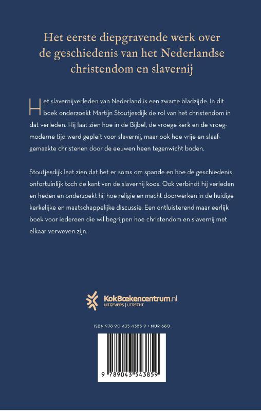 Productafbeelding: achterkant van Gods slaafgemaakten