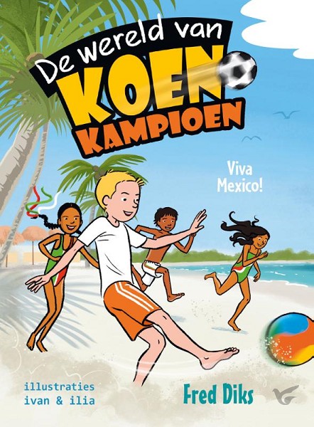 Productafbeelding: voorkant van Viva Mexico!