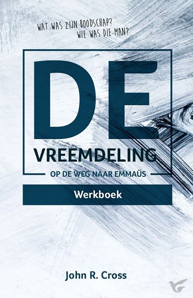 Productafbeelding: voorkant van Vreemdeling op de weg naar emmaus werkbo