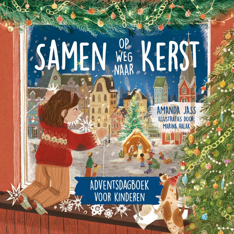 Productafbeelding: voorkant van Samen op weg naar Kerst