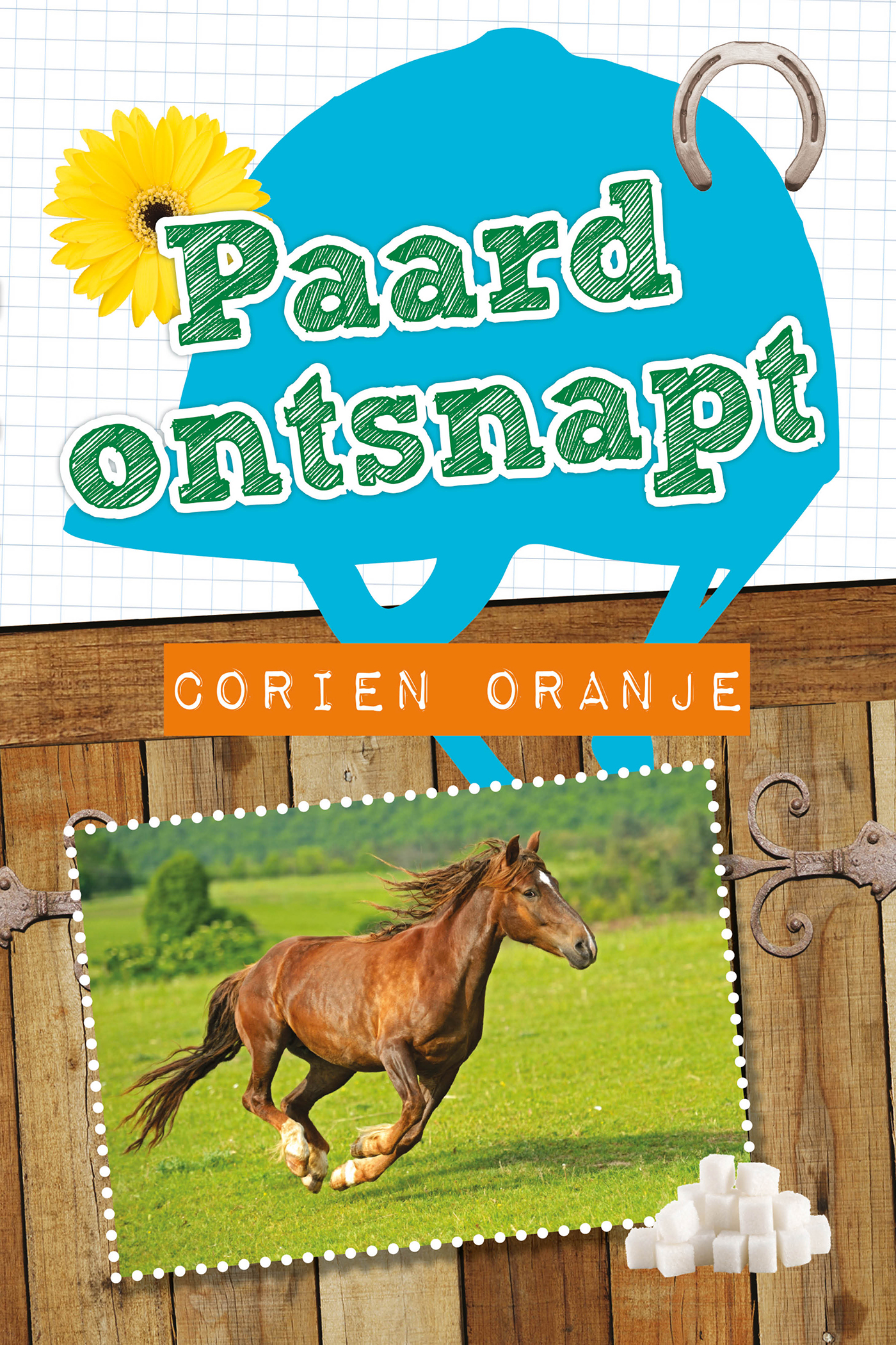 Productafbeelding: voorkant van Paard ontsnapt