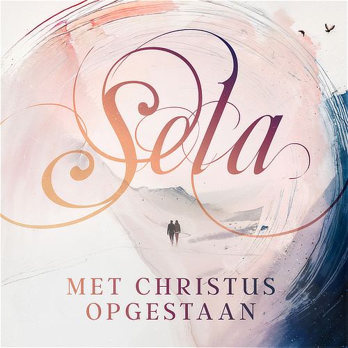 Productafbeelding: voorkant van Met Christus opgestaan (2LP)