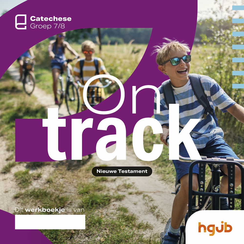 Productafbeelding: voorkant van On Track NT - Werkboek
