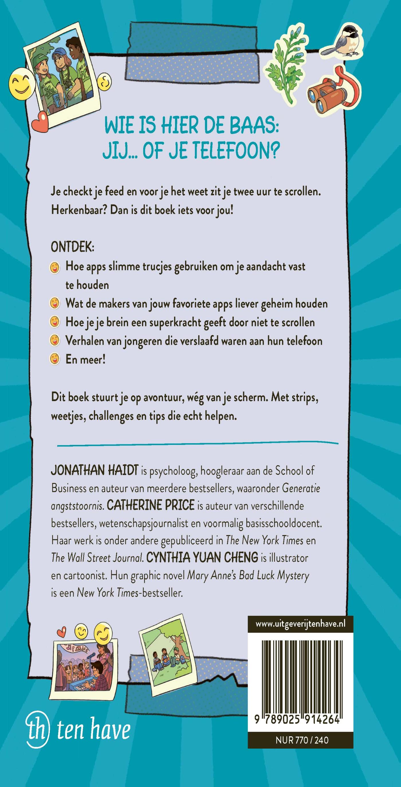 Productafbeelding: achterkant van The Amazing Generation