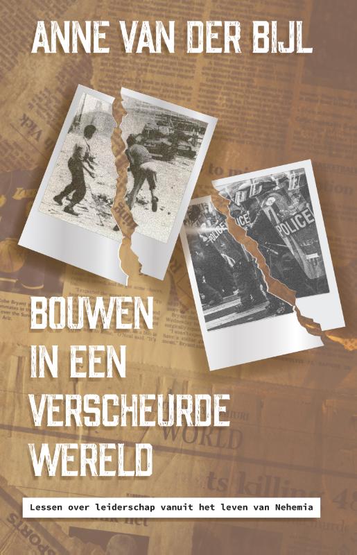 Productafbeelding: voorkant van Bouwen in een verscheurde wereld