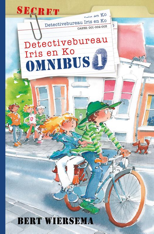 Productafbeelding: voorkant van Detectivebureau Iris en Ko Omnibus 1