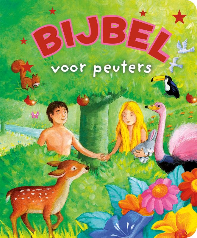 Productafbeelding: voorkant van Bijbel voor peuters