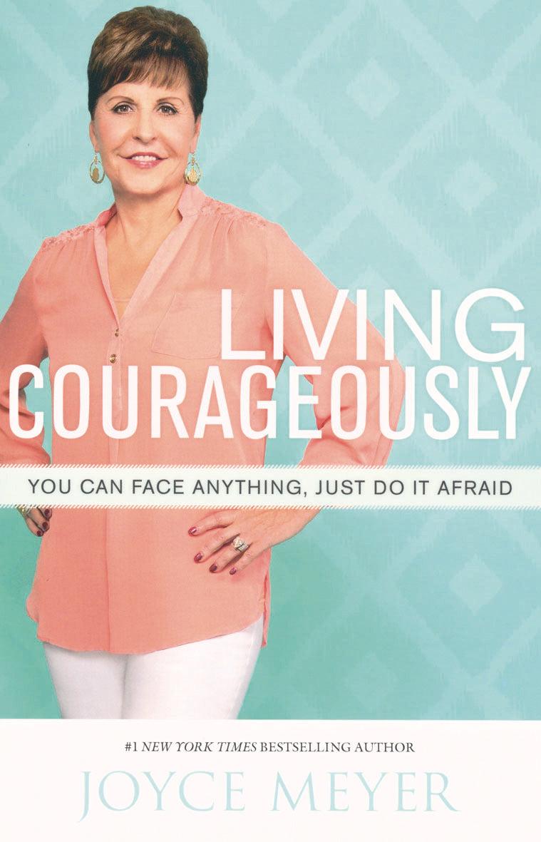 Productafbeelding: voorkant van Living Courageously