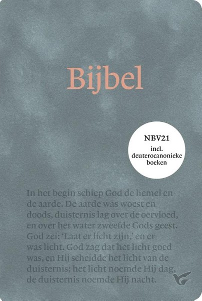 Productafbeelding: voorkant van NBV21 Handbijbel met deuterocanonieke boeken