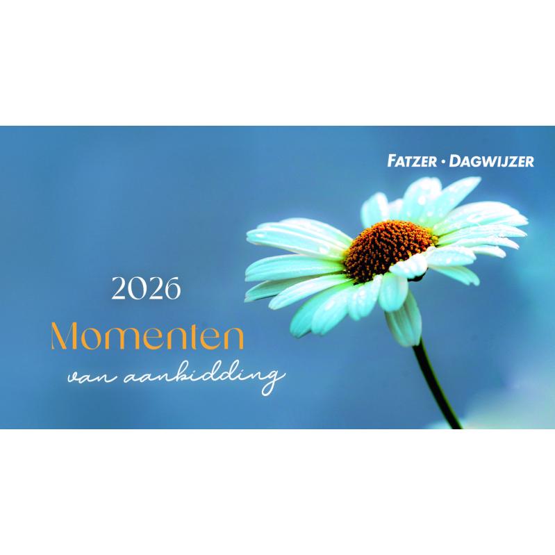 Productafbeelding: voorkant van Kalender 2026 HSV Momenten van aanbidding