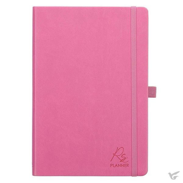 Productafbeelding: voorkant van Pink Faux Leather Rolene Strauss