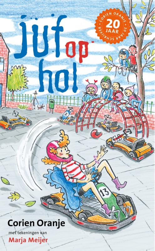 Productafbeelding: voorkant van Juf op hol