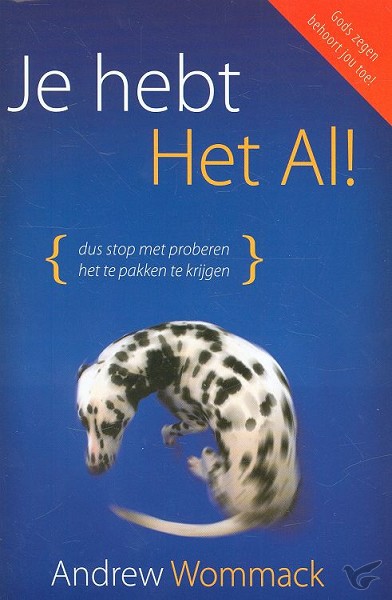 Productafbeelding: voorkant van Je hebt het al!