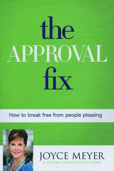 Productafbeelding: voorkant van The Approval Fix