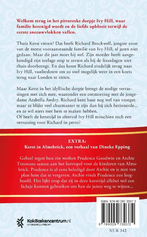 Productafbeelding: achterkant van Kerst op Ivy Hill