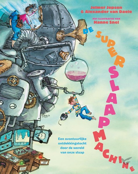 Productafbeelding: voorkant van Superslaapmachine