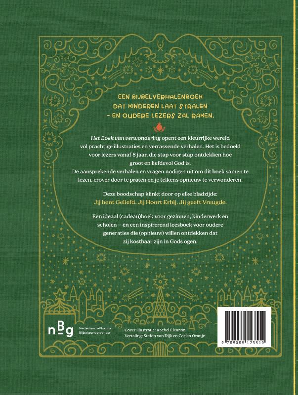 Productafbeelding: achterkant van Het boek van verwondering