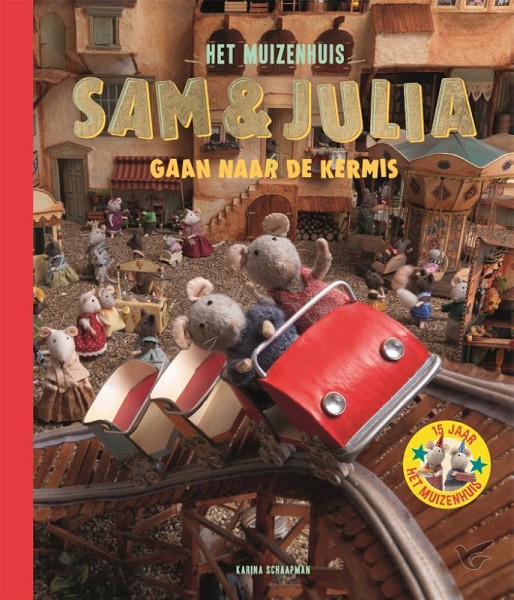 Productafbeelding: voorkant van Sam & Julia gaan naar de kermis