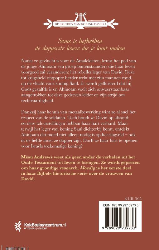 Productafbeelding: achterkant van Moedig