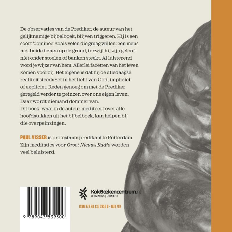 Productafbeelding: achterkant van Peinzen met Prediker