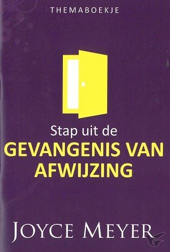 Productafbeelding: voorkant van Stap uit de gevangenis van afwijzing