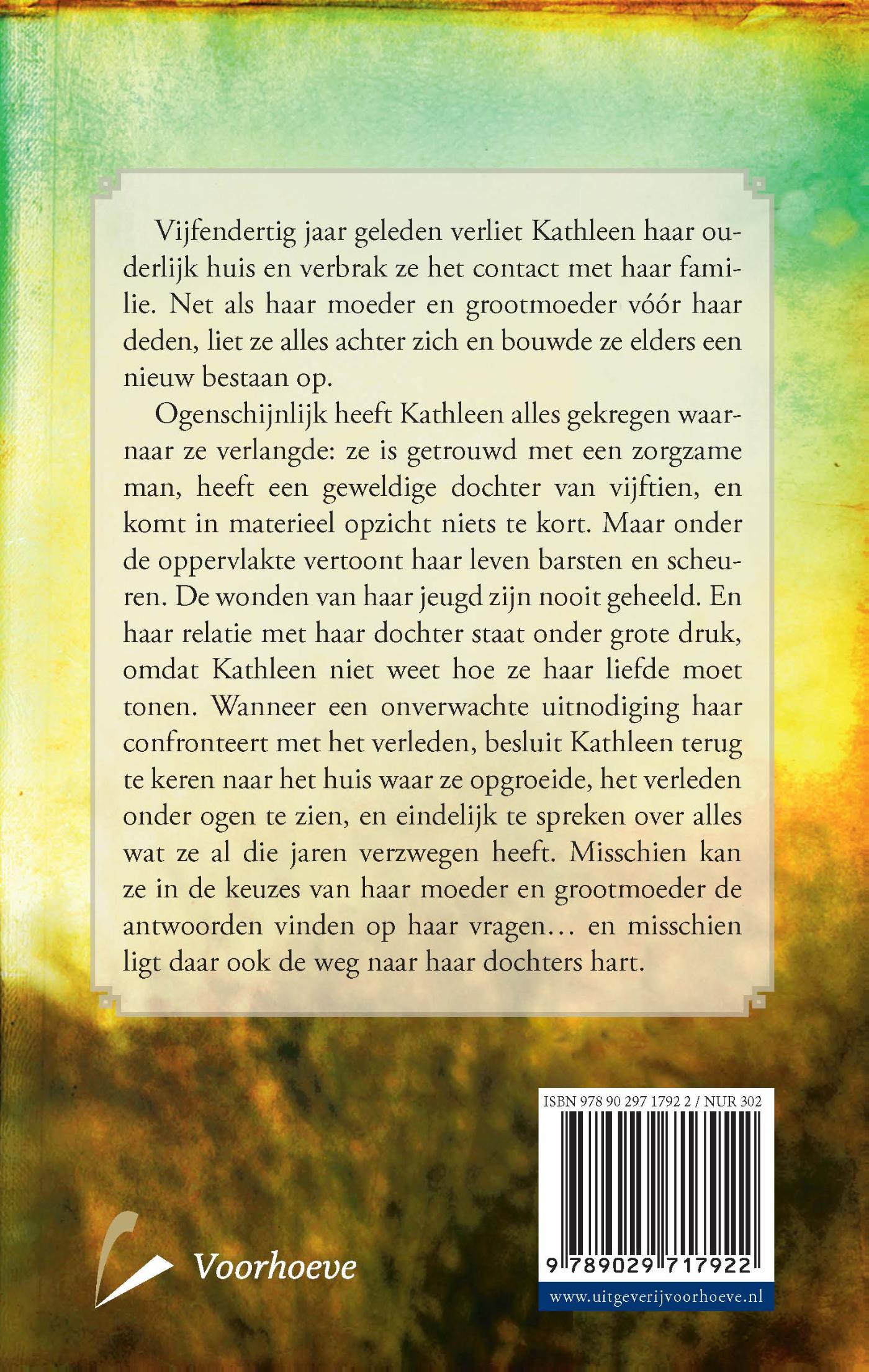 Productafbeelding: achterkant van Het huis van mijn moeder