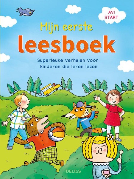 Productafbeelding: voorkant van Mijn eerste leesboek (AVI start)