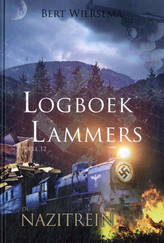 Productafbeelding: voorkant van De nazitrein