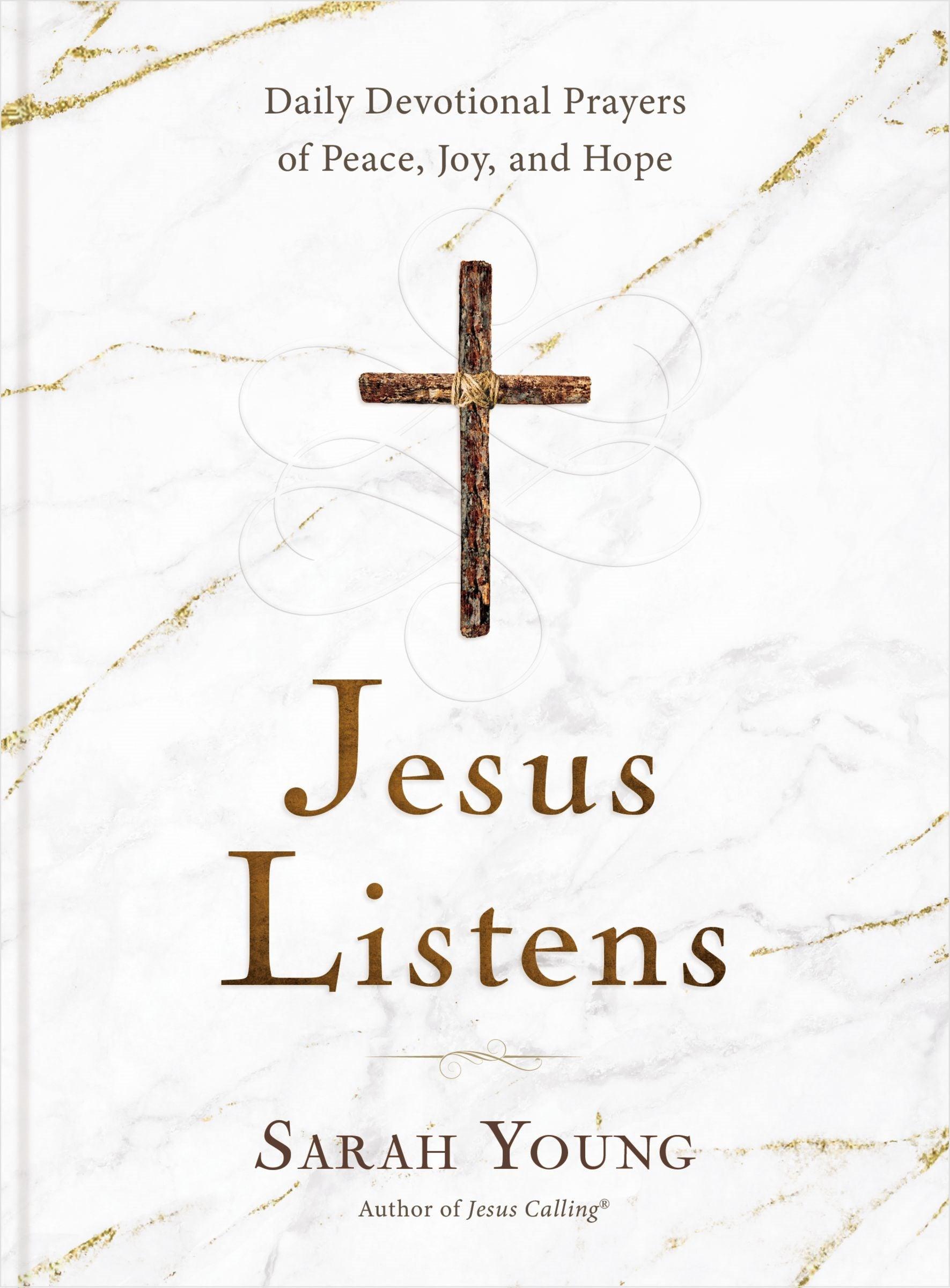 Productafbeelding: voorkant van Jesus Listens