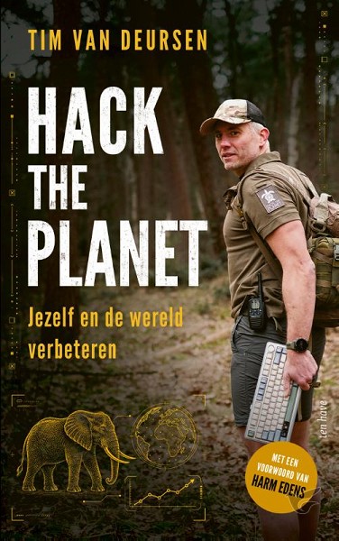 Productafbeelding: voorkant van Hack the Planet