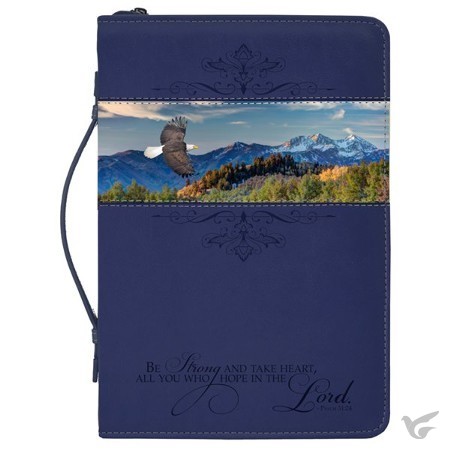 Productafbeelding: voorkant van Biblecover Large Eagle