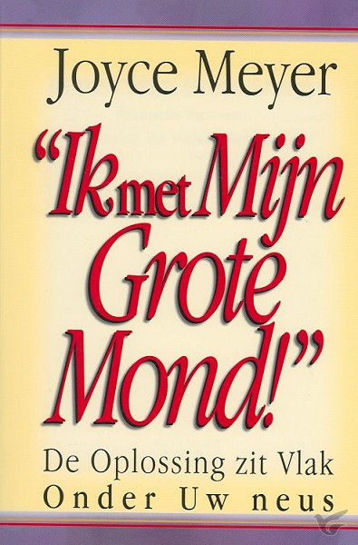 Productafbeelding: voorkant van Ik met Mijn Grote Mond