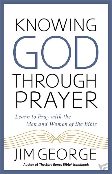 Productafbeelding: voorkant van Knowing God Through Prayer