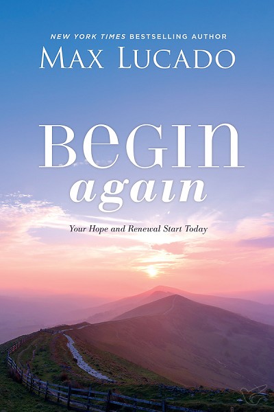 Productafbeelding: voorkant van Begin Again: Your Hope and Renewal Start