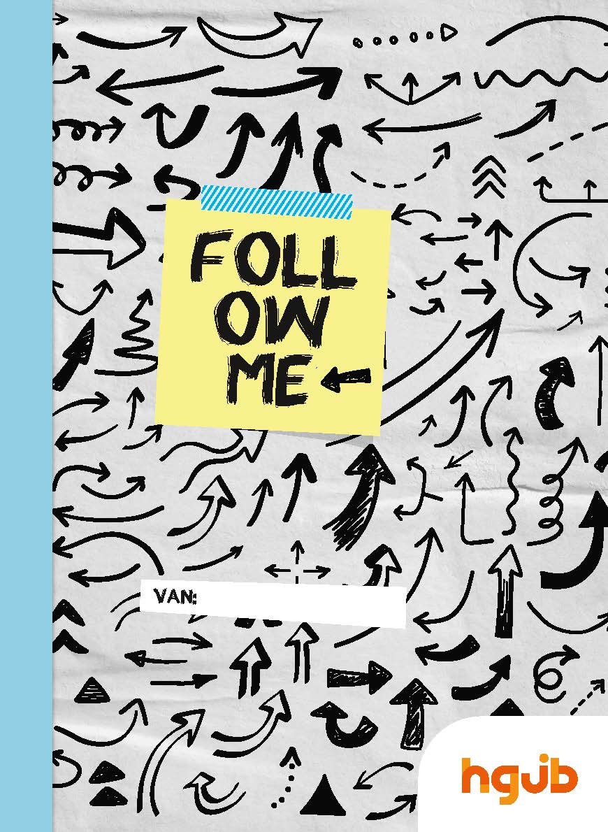 Productafbeelding: voorkant van Follow Me Werkboek Blauw