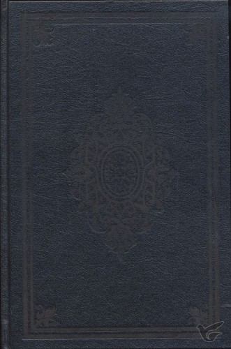 Productafbeelding: voorkant van Gezinsbijbel G30 zwart kunstl goudsnee